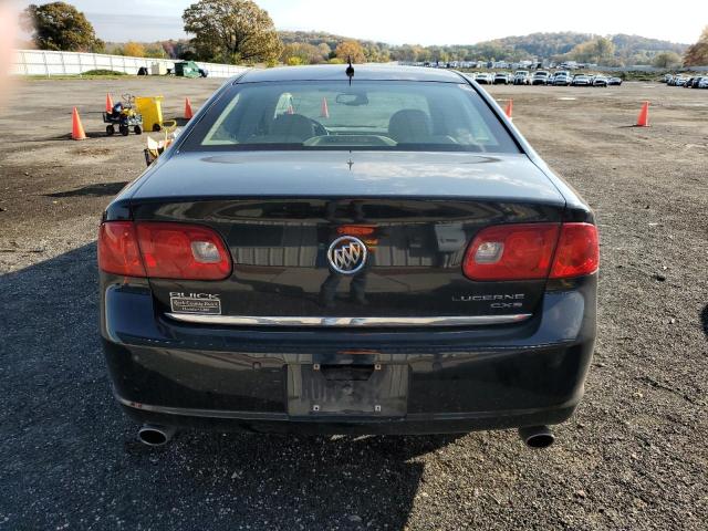 1G4HE57Y86U154899 - 2006 BUICK LUCERNE CXS BLACK photo 6