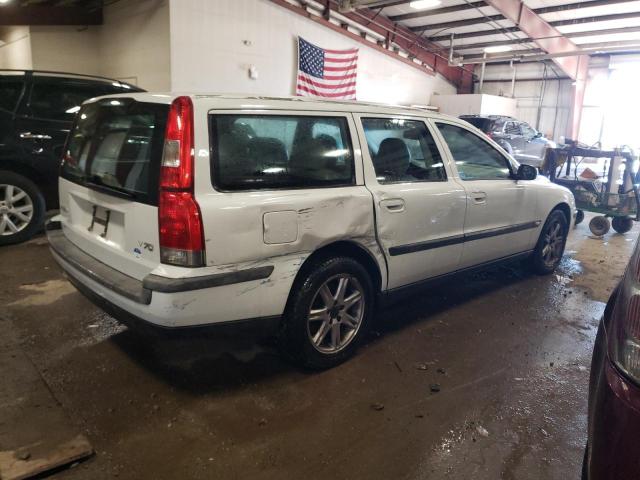 YV1SW61T642429571 - 2004 VOLVO V70 WHITE photo 3