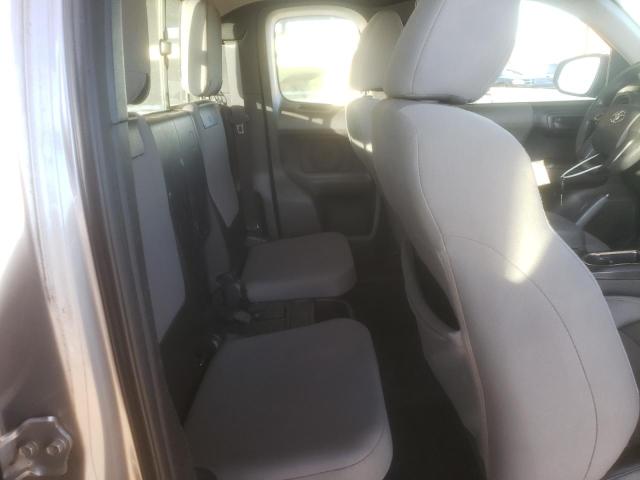 5TFRX5GN5HX081078 - 2017 TOYOTA TACOMA ACCESS CAB ვერცხლისფერი ფოტო 10