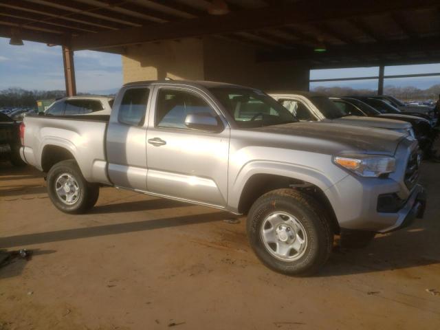 5TFRX5GN5HX081078 - 2017 TOYOTA TACOMA ACCESS CAB ვერცხლისფერი ფოტო 4