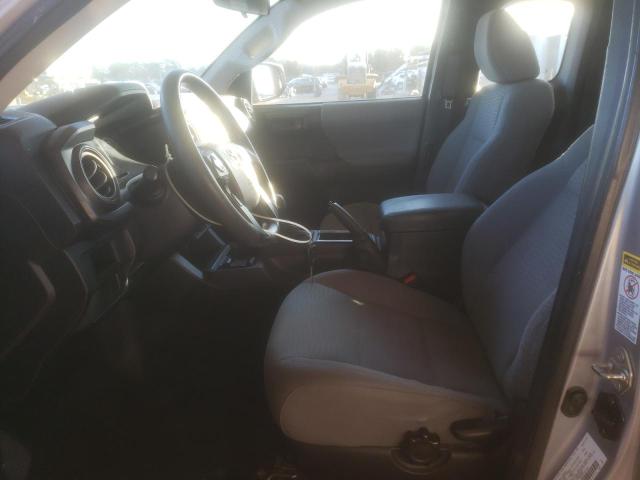 5TFRX5GN5HX081078 - 2017 TOYOTA TACOMA ACCESS CAB ვერცხლისფერი ფოტო 7