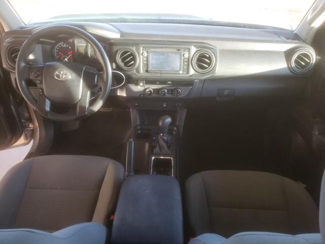 5TFRX5GN5HX081078 - 2017 TOYOTA TACOMA ACCESS CAB ვერცხლისფერი ფოტო 8