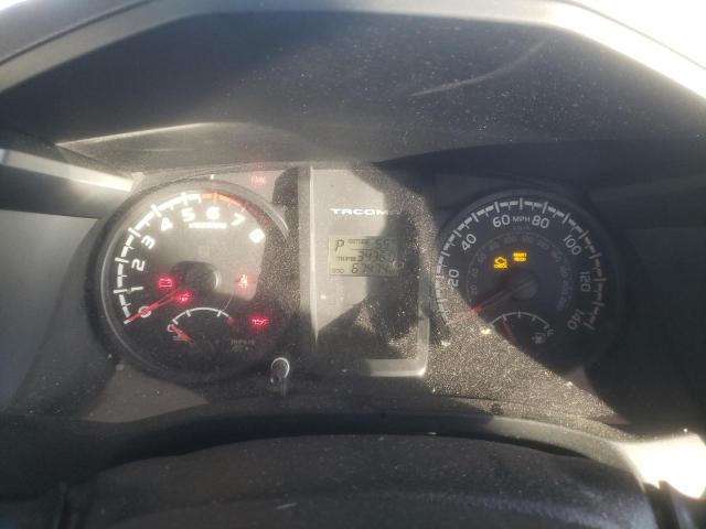 5TFRX5GN5HX081078 - 2017 TOYOTA TACOMA ACCESS CAB ვერცხლისფერი ფოტო 9