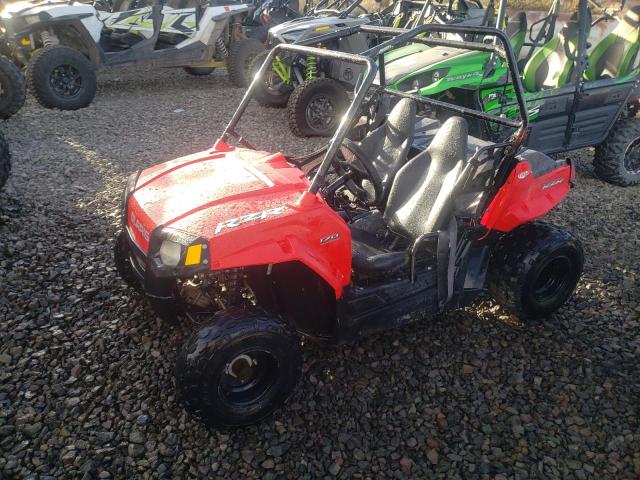 RF3VA17A4DT024392 - 2013 POLARIS RZR 170 RED photo 2