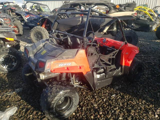 RF3VA17A4DT024392 - 2013 POLARIS RZR 170 RED photo 4