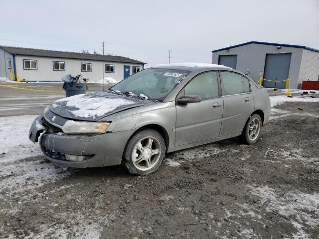 1G8AL52F04Z216713 - 2004 SATURN ION LEVEL 3 SILVER photo 1