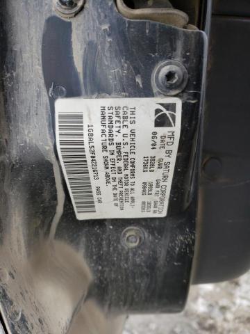 1G8AL52F04Z216713 - 2004 SATURN ION LEVEL 3 SILVER photo 12