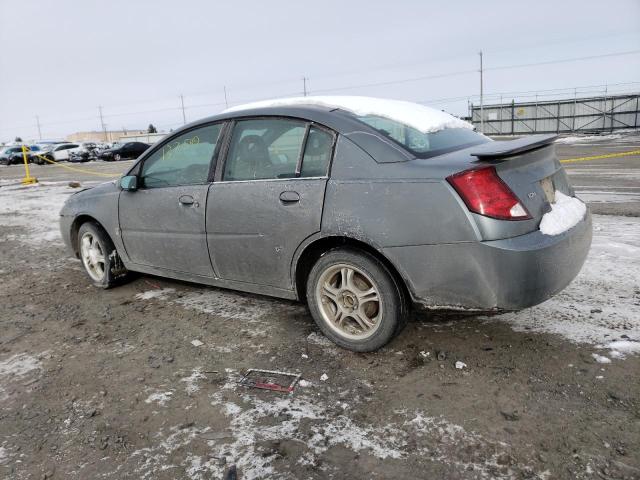1G8AL52F04Z216713 - 2004 SATURN ION LEVEL 3 SILVER photo 2