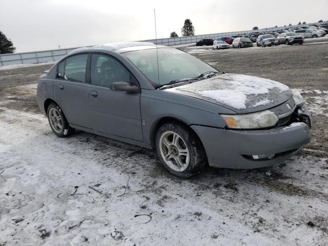 1G8AL52F04Z216713 - 2004 SATURN ION LEVEL 3 SILVER photo 4
