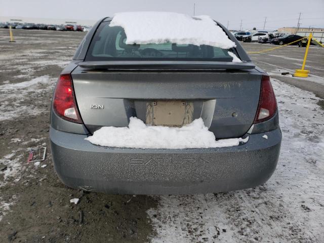 1G8AL52F04Z216713 - 2004 SATURN ION LEVEL 3 SILVER photo 6