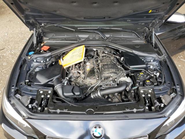 WBA2J5C58JVC07038 - 2018 BMW M240I Siyah fotoğraf 11