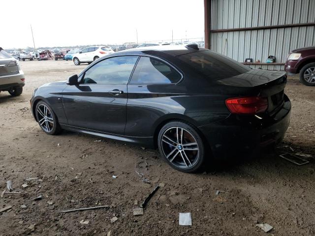 WBA2J5C58JVC07038 - 2018 BMW M240I Siyah fotoğraf 2