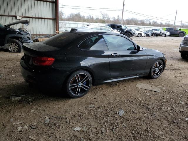 WBA2J5C58JVC07038 - 2018 BMW M240I Siyah fotoğraf 3