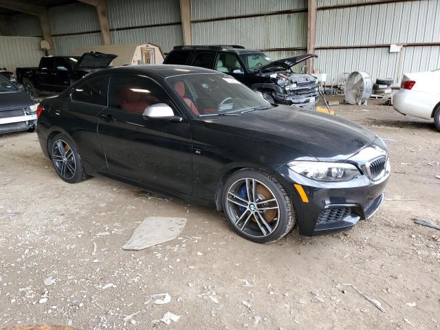 WBA2J5C58JVC07038 - 2018 BMW M240I Siyah fotoğraf 4