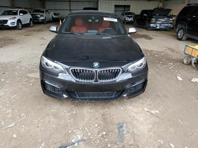 WBA2J5C58JVC07038 - 2018 BMW M240I Siyah fotoğraf 5