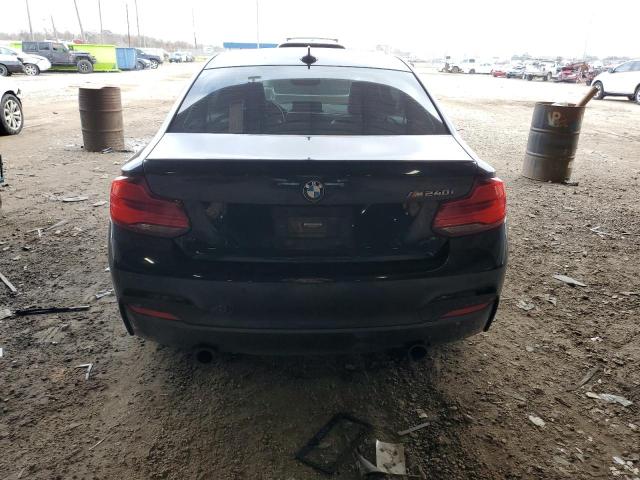 WBA2J5C58JVC07038 - 2018 BMW M240I Siyah fotoğraf 6