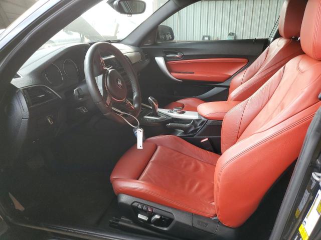 WBA2J5C58JVC07038 - 2018 BMW M240I Siyah fotoğraf 7