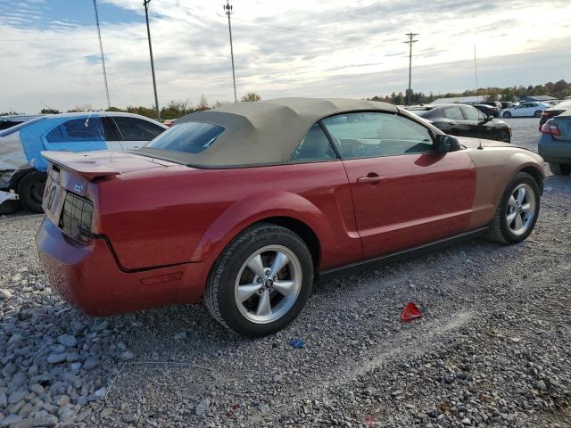 1ZVHT84N685122520 - 2008 FORD MUSTANG RED photo 3