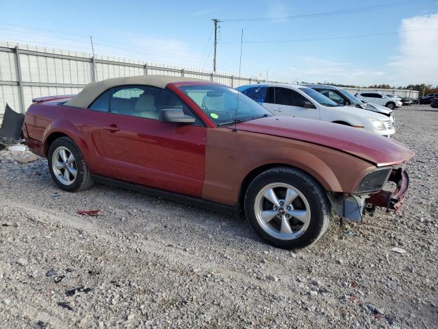 1ZVHT84N685122520 - 2008 FORD MUSTANG RED photo 4