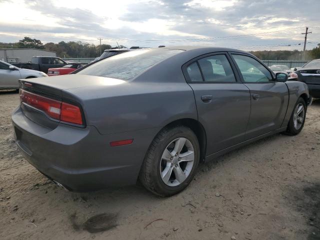 2C3CDXBG6DH591641 - 2013 DODGE CHARGER SE CHARCOAL photo 3