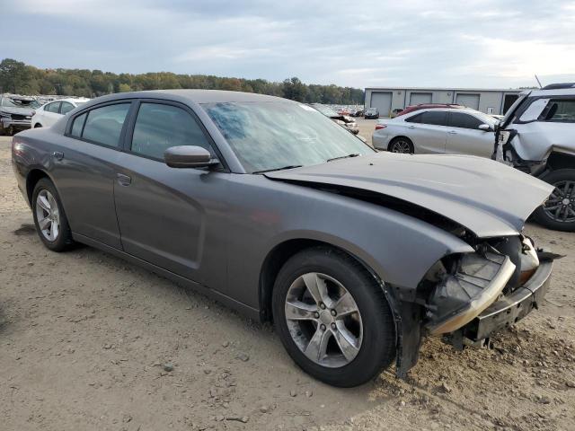 2C3CDXBG6DH591641 - 2013 DODGE CHARGER SE CHARCOAL photo 4