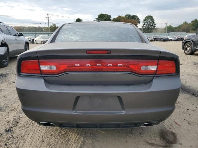 2C3CDXBG6DH591641 - 2013 DODGE CHARGER SE CHARCOAL photo 6
