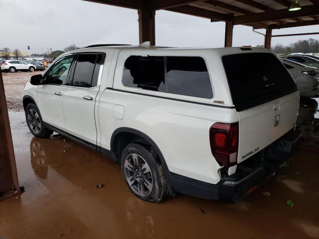 5FPYK3F77KB019272 - 2019 HONDA RIDGELINE RTL WHITE photo 2