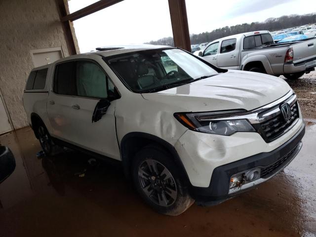 5FPYK3F77KB019272 - 2019 HONDA RIDGELINE RTL WHITE photo 4