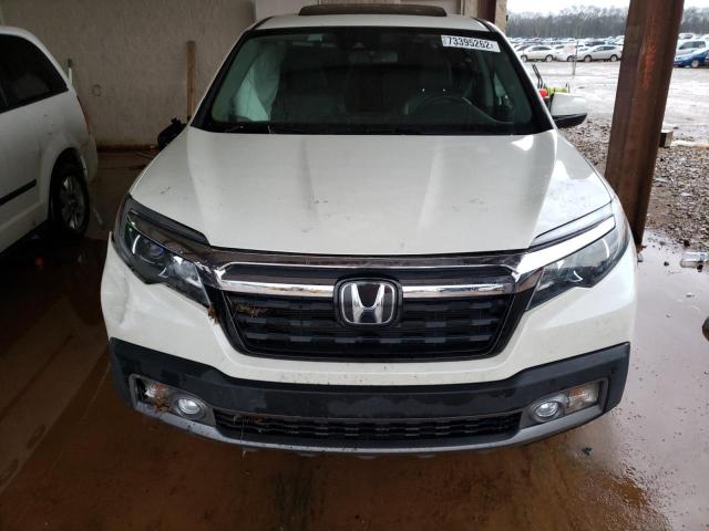 5FPYK3F77KB019272 - 2019 HONDA RIDGELINE RTL WHITE photo 5