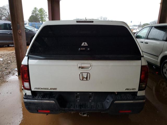 5FPYK3F77KB019272 - 2019 HONDA RIDGELINE RTL WHITE photo 6