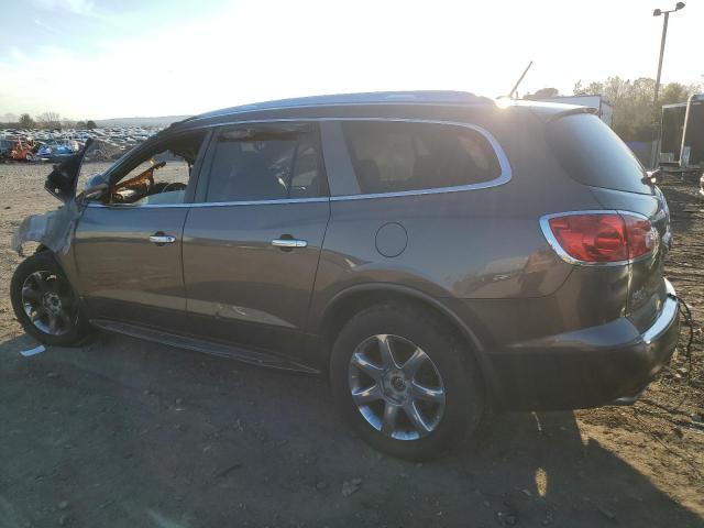 5GAEV23D49J189116 - 2009 BUICK ENCLAVE CXL GRAY photo 2