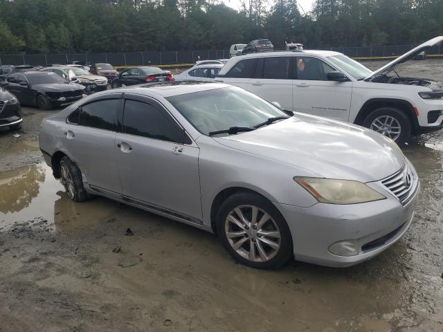 JTHBK1EG3B2440721 - 2011 LEXUS ES 350 SILVER photo 4