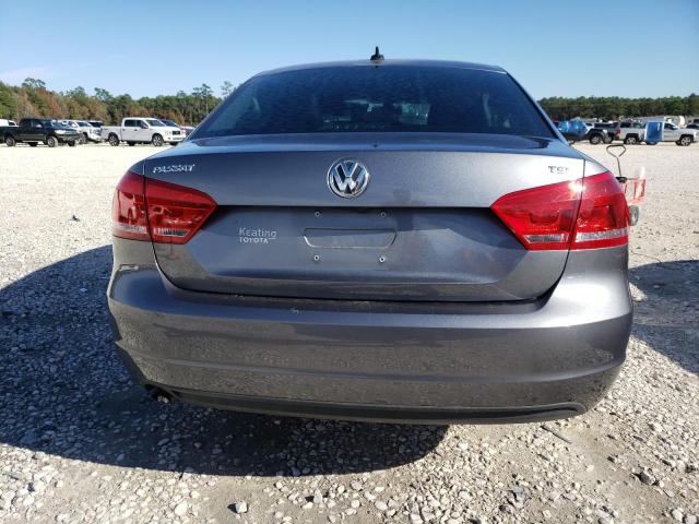 1VWAS7A32FC118801 - 2015 VOLKSWAGEN PASSAT S GRAY photo 6