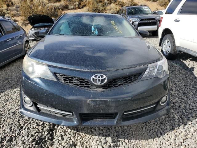 4T1BF1FK5DU258563 - 2013 TOYOTA CAMRY L BLACK photo 5