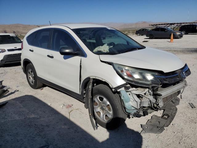 5J6RM3H32FL011160 - 2015 HONDA CR-V LX WHITE photo 4