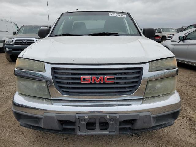 1GTDT19E978166946 - 2007 GMC CANYON WHITE photo 5