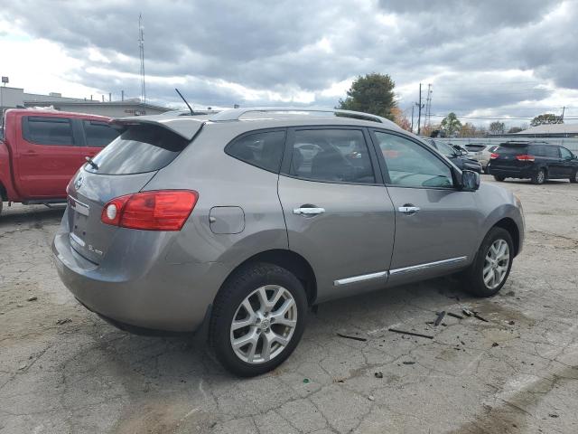 JN8AS5MV7DW634866 - 2013 NISSAN ROGUE S GRAY photo 3