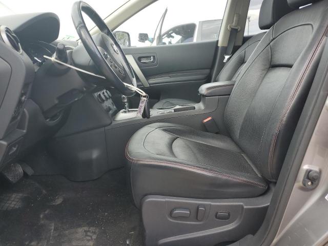 JN8AS5MV7DW634866 - 2013 NISSAN ROGUE S GRAY photo 7