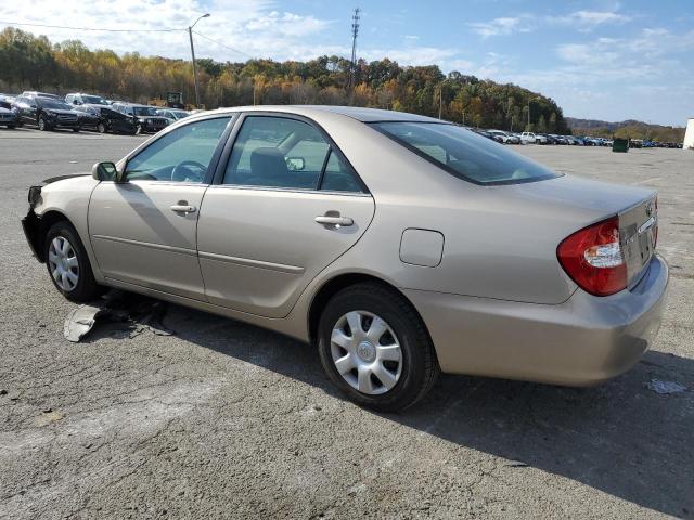 4T1BE32K24U849888 - 2004 TOYOTA CAMRY LE BEIGE photo 2