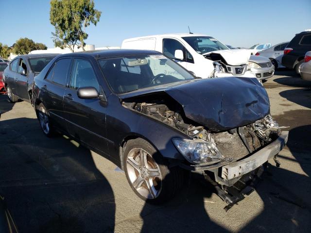 JTHBD192150099487 - 2005 LEXUS IS 300 GRAY photo 4