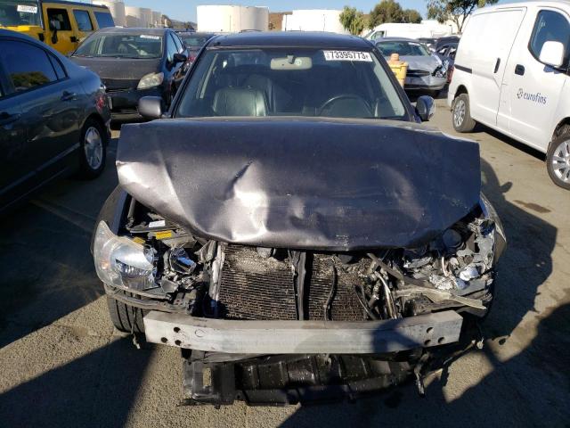 JTHBD192150099487 - 2005 LEXUS IS 300 GRAY photo 5