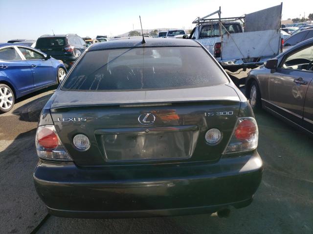 JTHBD192150099487 - 2005 LEXUS IS 300 GRAY photo 6