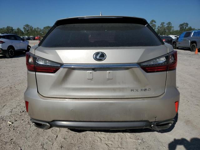 2T2ZZMCAXJC094206 - 2018 LEXUS RX 350 BASE TAN photo 6