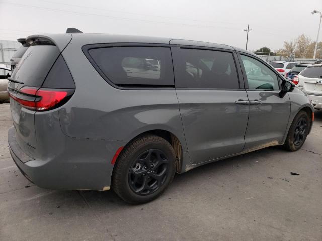 2C4RC1S74PR505943 - 2023 CHRYSLER PACIFICA HYBRID LIMITED GRAY photo 3