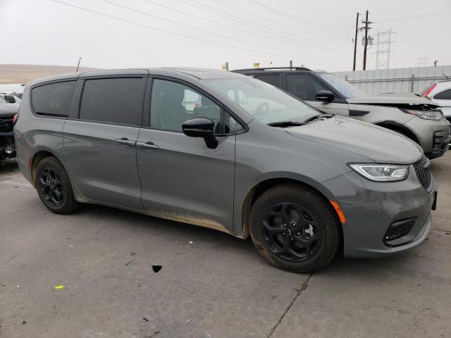 2C4RC1S74PR505943 - 2023 CHRYSLER PACIFICA HYBRID LIMITED GRAY photo 4