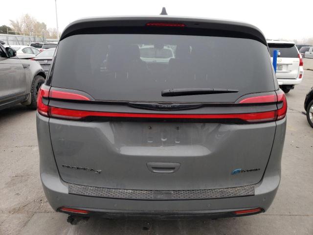 2C4RC1S74PR505943 - 2023 CHRYSLER PACIFICA HYBRID LIMITED GRAY photo 6