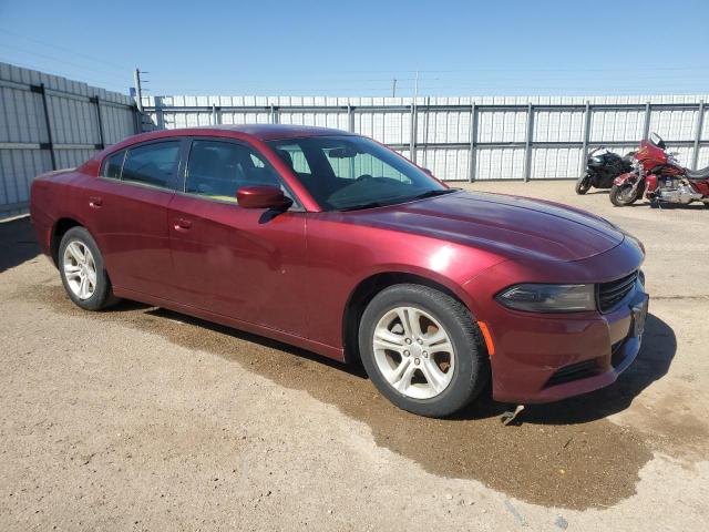 2C3CDXBG6LH116506 - 2020 DODGE CHARGER SXT RED photo 4