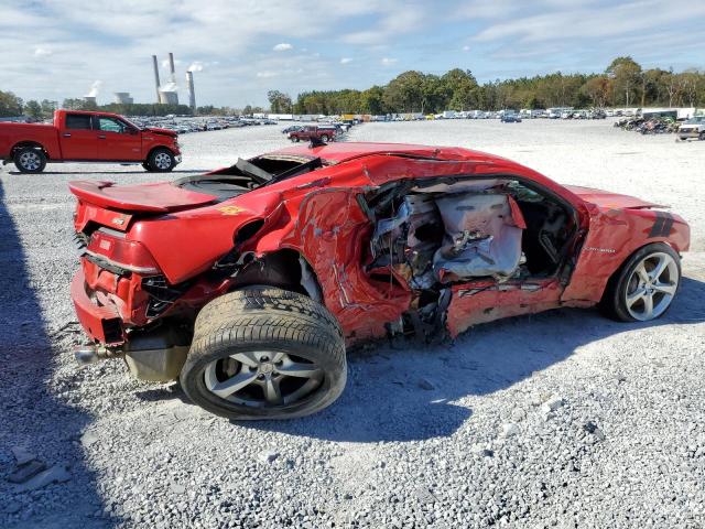 2G1FJ1EJ0E9209954 - 2014 CHEVROLET CAMARO SS RED photo 3