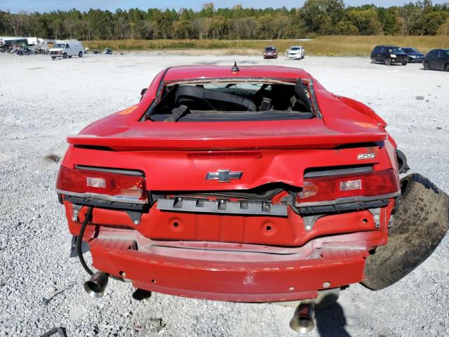 2G1FJ1EJ0E9209954 - 2014 CHEVROLET CAMARO SS RED photo 6