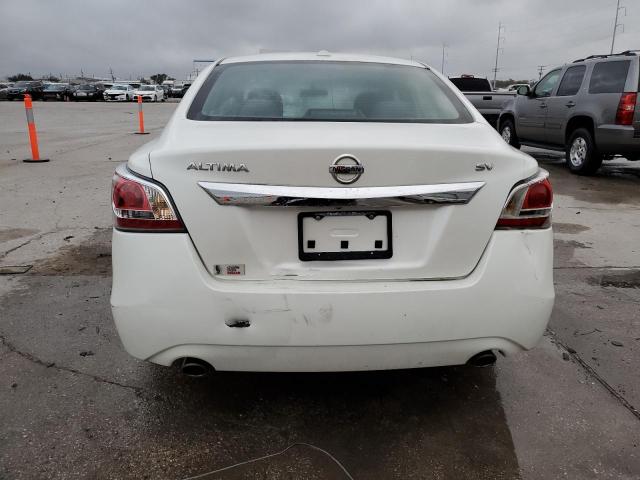 1N4AL3AP5FC472717 - 2015 NISSAN ALTIMA 2.5 WHITE photo 6